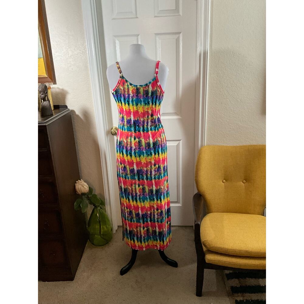 Love Tie-Dye Maxi Dress – Size L